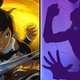 An image of Korra from the Avatar animated series alongside her silhouette on the Nickelodeon All-Star Brawl cover